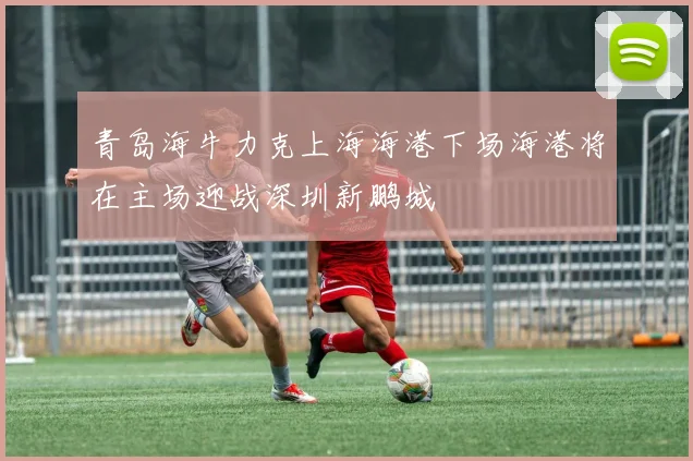 青岛海牛力克上海海港下场海港将在主场迎战深圳新鹏城
